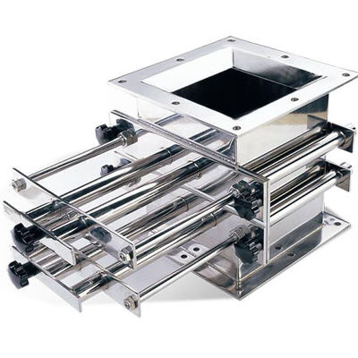 2022 Magnetische scheider voor de scheiding van deeltjes/zaad van granen Breedte 200-2000 mm Voorwaarde