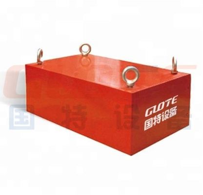 RCYB-serie Suspension Permanent Conveyor Belt Magnetic Separator bij Competitive