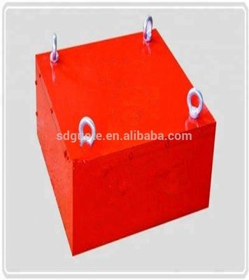 RCYB-serie Suspension Permanent Conveyor Belt Magnetic Separator bij Competitive