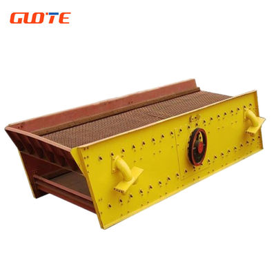 Steenbrekingslijn zand vibratie scherm machine met G160M-6 motor model en 1