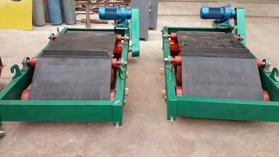 Energie- en mijnbouwindustrie Zelfreinigende permanente magnetische scheider met hoge dwangkracht