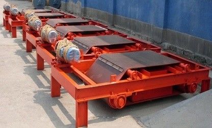 Energie- en mijnbouwindustrie Zelfreinigende permanente magnetische scheider met hoge dwangkracht