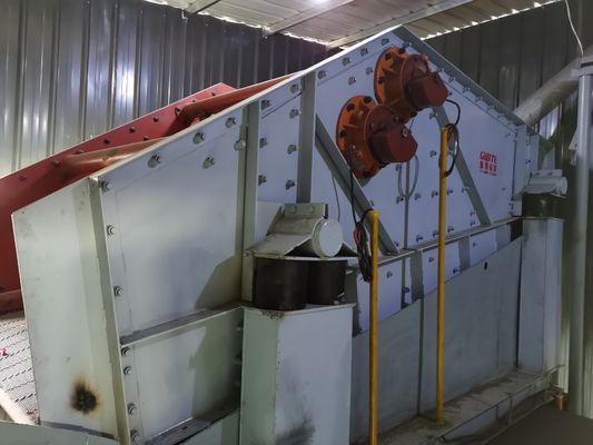 Lineaire droge silica zand vibratie scherm zeefmachine Vibro separator voor 1-5 lagen
