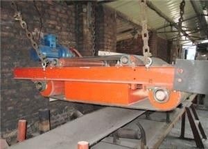 RCYD ijzerscheiding machine droog band Permanente magnetische scheider met concurrerende