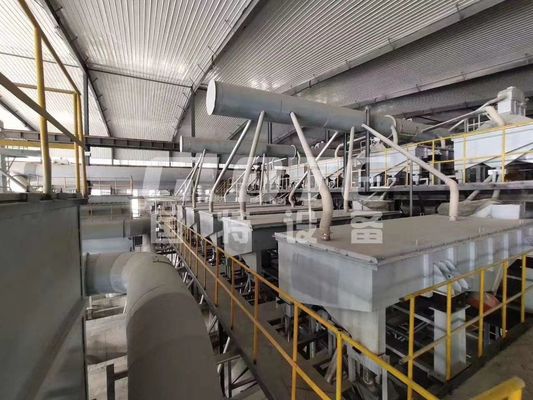 Sand Slab Manufacturing Line met maximale voedingsgrootte 35mm Quartz Sand Making Machine