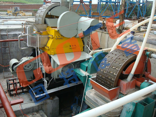 Magnetische scheider met een hoge helling voor natte ijzer-metalen ilmenit voor spanning en deironing
