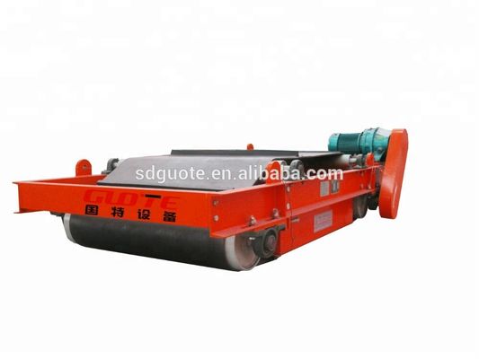 Zelfreinigende magnetische scheidsmachine met gordelsnelheid van 4,5 m/s en 750 kg capaciteit