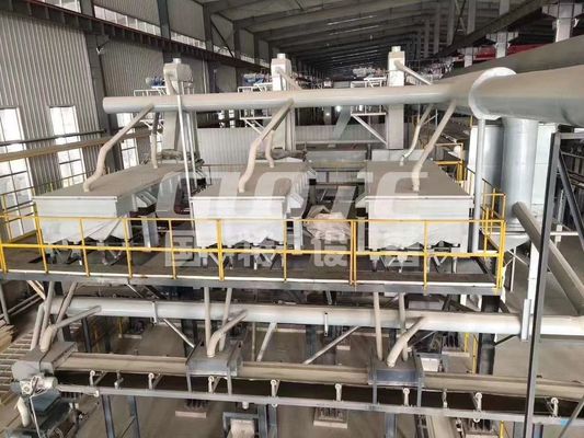 Machine voor het maken van zand met 5000 kg capaciteit en geavanceerde slagcrusher
