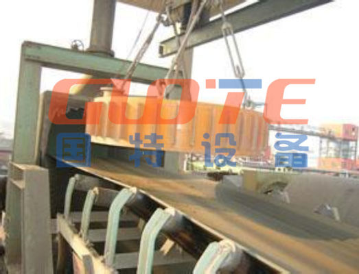 220V/380V Spanning RCDB Elektromagnetische ijzerseparator met N52 Magnet Type Design