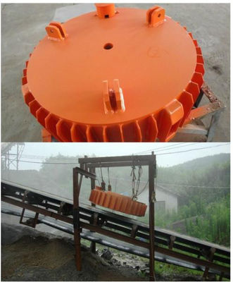Competitieve hoge magnetisch veld Droge elektrisch-magnetische ijzerseparator Mineraalseparator