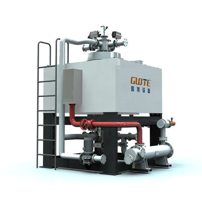 natte magnetische scheider voor keramische silica-zandslijm en aangepaste contourdimensie