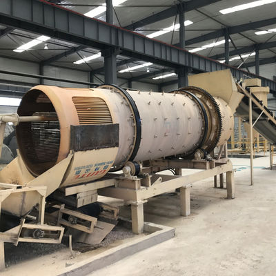 Rivierzandwasmachine met roestvrijstalen materiaal en 1 van de kerncomponenten