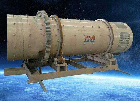 4000 mm trommellengte Silica zandwasmachine voor zandwasinstallatie