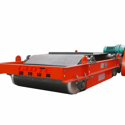 N52 Magnettype Overband Suspended Permanent Magnetic Separator voor transportbandonderhoud