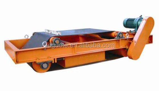 N52 Magnettype Overband Suspended Permanent Magnetic Separator voor transportbandonderhoud