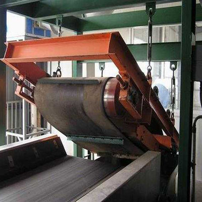 PLC-gecontroleerde RCYD Permanent Magnetische Separator voor transportbanden met een bandsnelheid van 4,5 m/s
