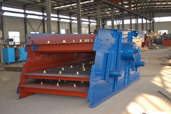Met motor aangedreven zandscheiding machine Sieve Vibrating Screen Separator met betaalbare