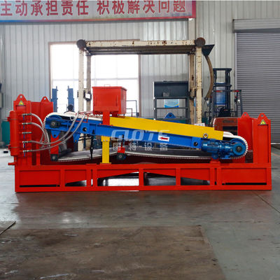 1 Wet High Gradient Zelfreinigende Transportband Overband Flat Magnetic Separator voor Motor