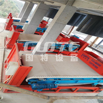 Magnetisch veld met hoge intensiteit natte gordelseparator voor Silica ijzeren zandconcentrator