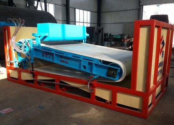 Magnetisch veld met hoge intensiteit natte gordelseparator voor Silica ijzeren zandconcentrator