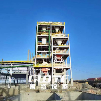 Silica-sandwasmachine video-uitgaande inspectie door ingenieurs