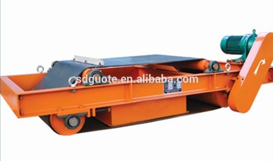 Magnetische transportbandseparator met afmetingen 1900*735*935