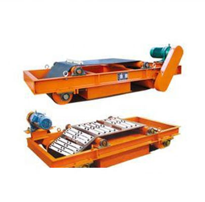 Mineraalapparatuur RCYD Automatische zelfreinigende opgehangen kruismagnetische ijzerseparator