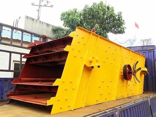 2023 Productielijn Quartz Sand Screening Machine met een capaciteit van 10-245 t/h