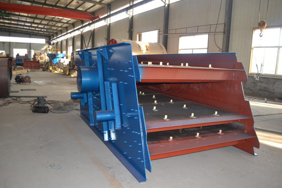 2023 Productielijn Quartz Sand Screening Machine met een capaciteit van 10-245 t/h