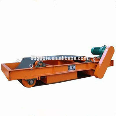 0.1-35 kg Overband ijzerseparator Zelfreinigende riem Magnetische separator voor RCYD