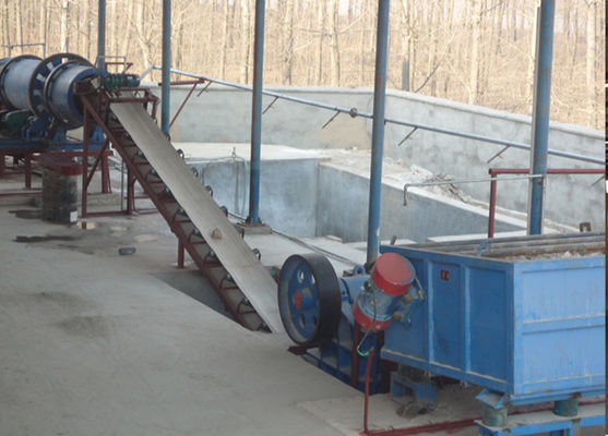 GXK Roller type zandwasser Quartz Mining Drum Rotary Scrubber voor motor aangedreven werking