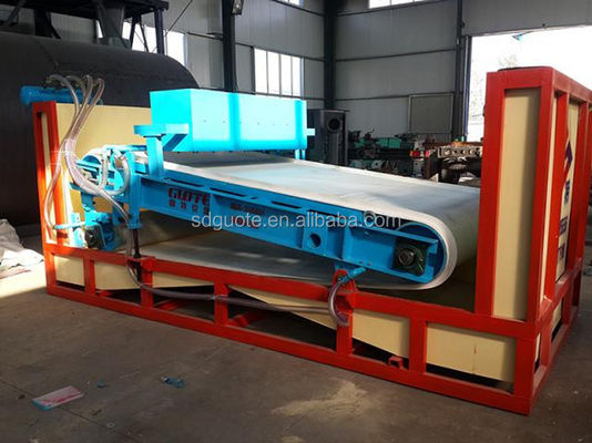 8-35t/h capaciteit natte minerale magnetische separator voor Silica ijzeren zandconcentrator plaat