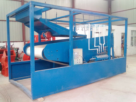 Magnetische separator voor natte verwerking met een hoge gradiëntintensiteit en een hoge recyclingverhouding