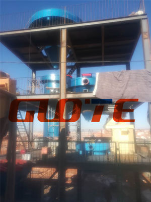 820 KG capaciteit zand hydraulische classificator Hydrosizer voor nauwkeurige deeltjes scheiding