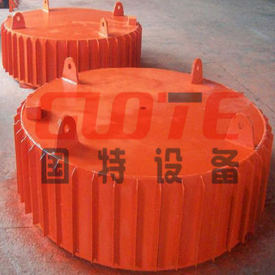 Elektromagnetische separator voor droog type overband ophangend reserveonderdelen