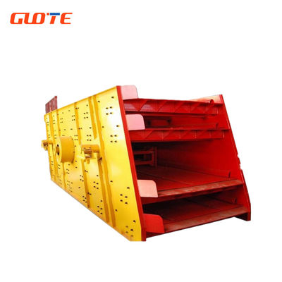 220/380V Glasmateriaal Vibrating Screen 3-layer GTYZ-1540 met 10-245t/h Capaciteit