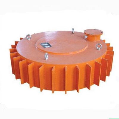 Bouwmaterialen winkels Transportband RCDB N52 Magneten type Elektromagnetische ijzerseparator