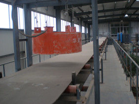 Bouwmaterialen winkels Transportband RCDB N52 Magneten type Elektromagnetische ijzerseparator