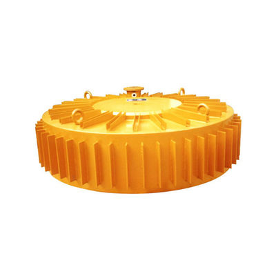 Bouwmaterialen winkels Transportband RCDB N52 Magneten type Elektromagnetische ijzerseparator