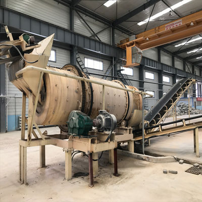 Roestvrij staal GXK Kwartz Klumpen steen mijnbouw trommel rivier zand roterende scrubber wasmachine