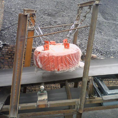 Magnetische scheider voor transportbanden van PLC-kerncomponenten 0,1-35 kg Capaciteit