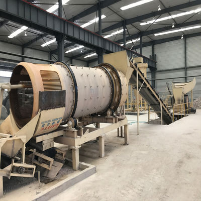 Roestvrij staal GXK Kwartz Klumpen steen mijnbouw trommel rivier zand roterende scrubber wasmachine