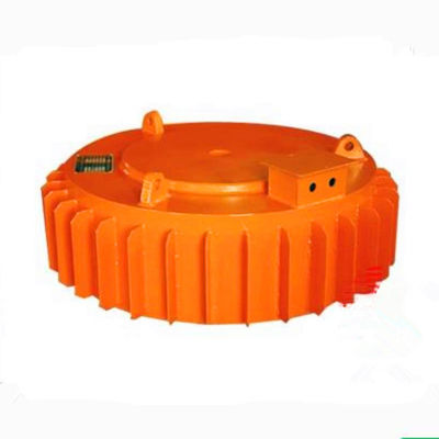 Magnetische scheider voor transportbanden van PLC-kerncomponenten 0,1-35 kg Capaciteit