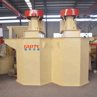 Silikosandwasmachine 5-40 t/uur Capaciteit voor kwartsgrit-attritiecelreinigers