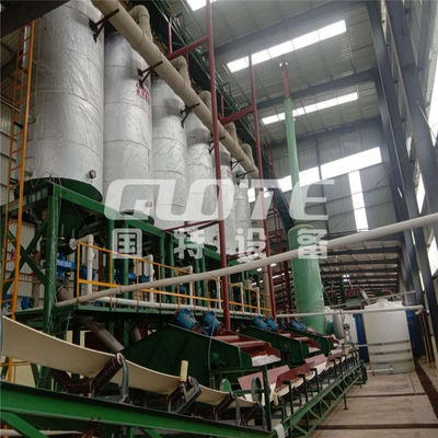 1 van de kerncomponenten Energiewinning Quartz pickeling apparatuur voor nauwkeurig zuur wassen