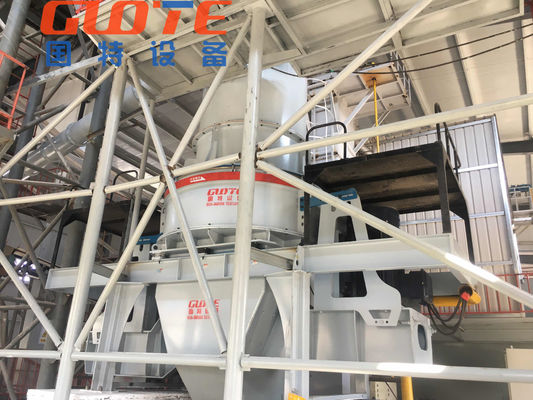 Variabele snelheid quartz zandmachine voor kunstmatige zandmachine met grote capaciteit
