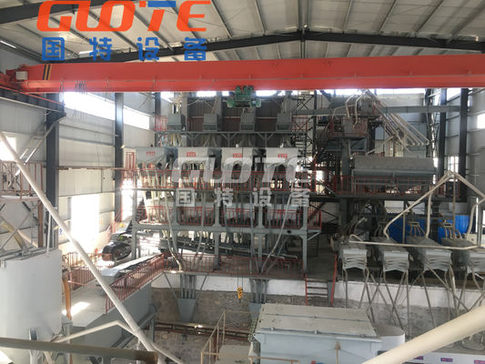Variabele snelheid quartz zandmachine voor kunstmatige zandmachine met grote capaciteit