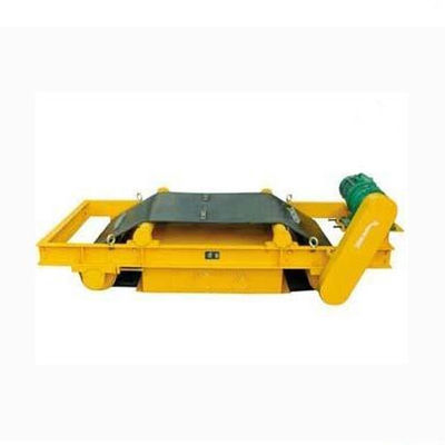 60-72 MT Magnetische sterkte Permanente overbandconveyor Magnetische scheider voor transportband