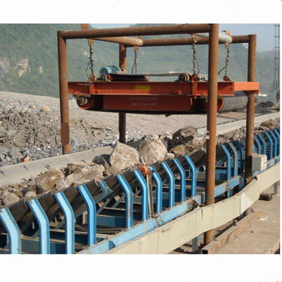 60-72 MT Magnetische sterkte Permanente overbandconveyor Magnetische scheider voor transportband