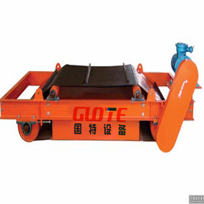 60-72 MT Magnetische sterkte Permanente overbandconveyor Magnetische scheider voor transportband